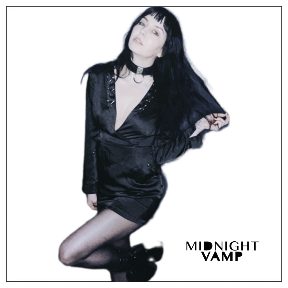 ➕Midnight Vamp Attire x Black Dahlia Dress➕